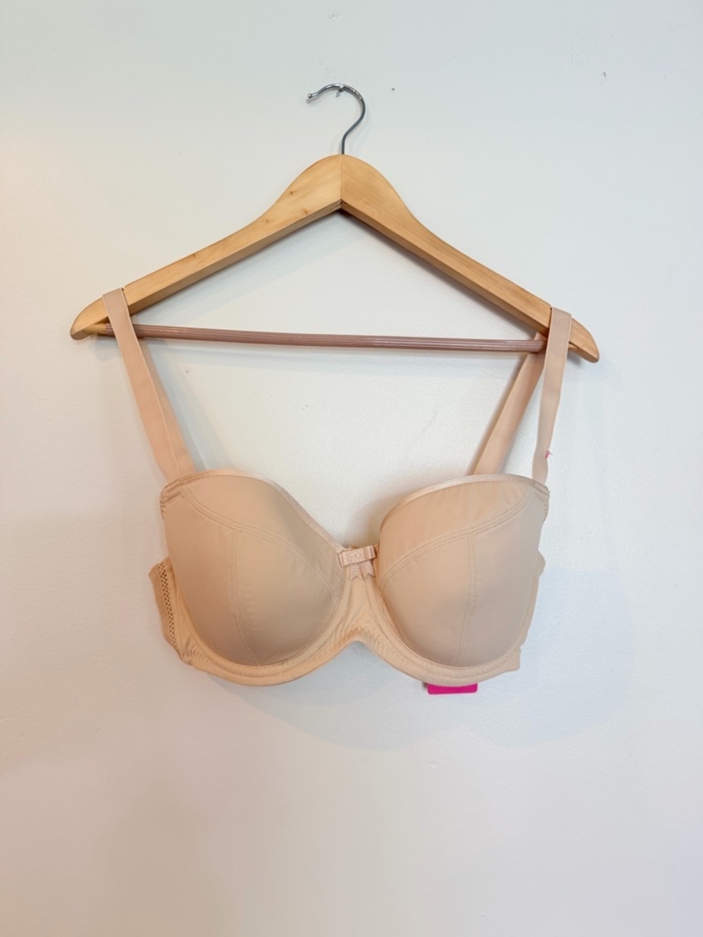 NWT Curvy Kate Convertible Strapless Support Bra in Nude US 301